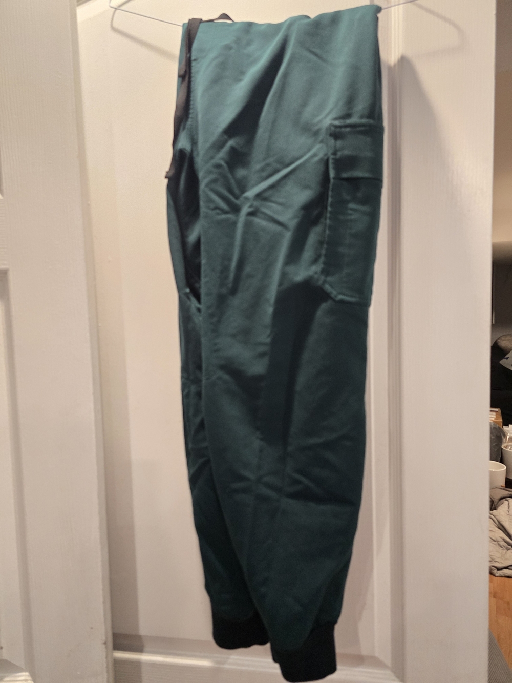Figs Foresr Green Scrub Pants